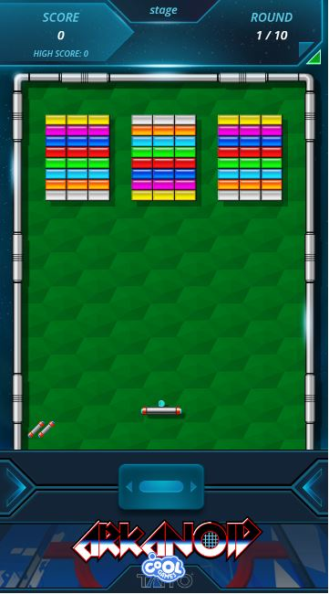 Arkanoid-screenshot