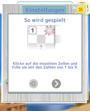 Beach Sudoku-screenshot