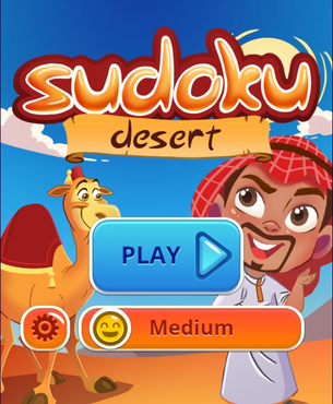 Desert Sudoku-screenshot