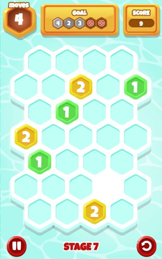 Hexa Merge-screenshot