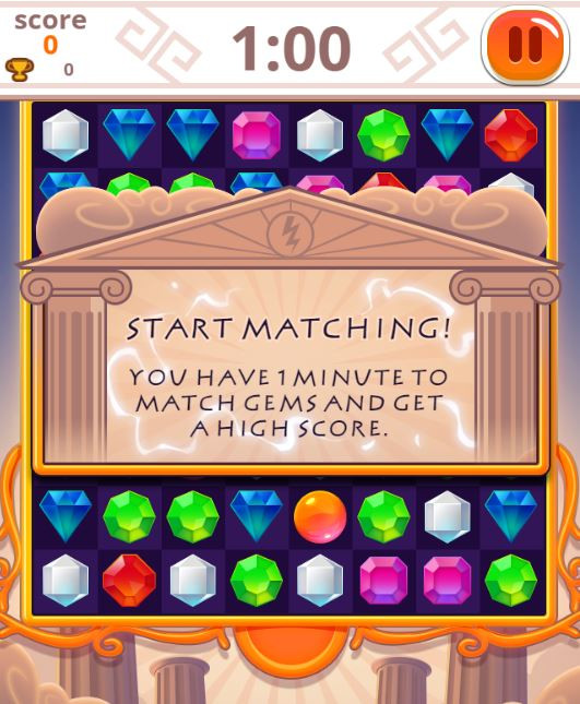 Mythical Jewels-screenshot
