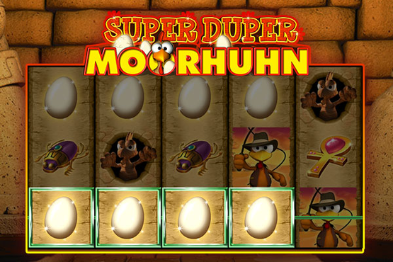 Veras Super Duper Moorhuhn-screenshot