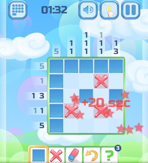 Griddlers Deluxe-screenshot