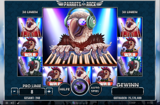 Parrots Rock-screenshot