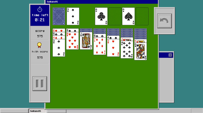 Solitaire 95-screenshot