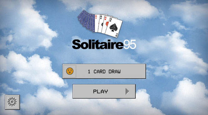 Solitaire 95-screenshot