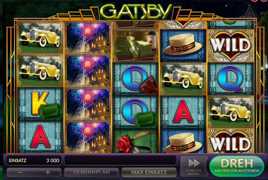 Veras Gatsby-screenshot