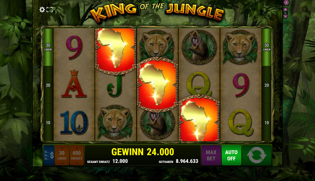 Veras King of the Jungle-screenshot