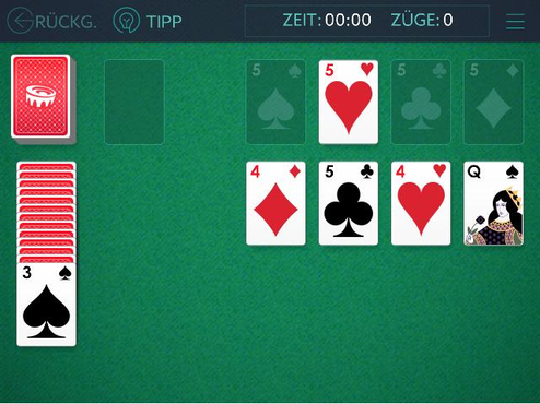 Canfield Solitaire-screenshot