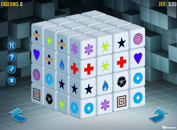 Mahjongg Dimensions-screenshot
