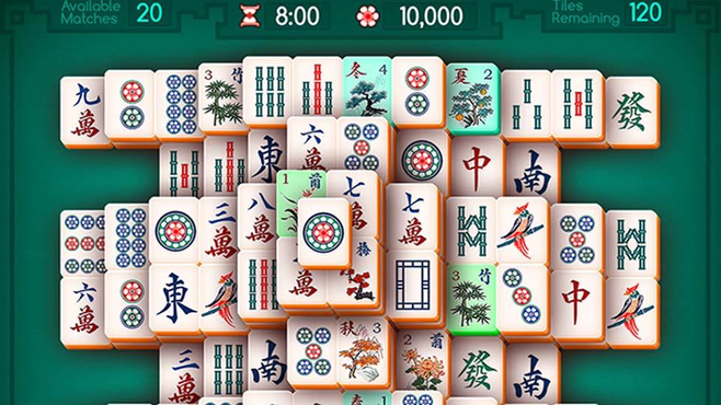 Mahjongg Solitaire-screenshot