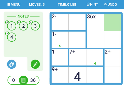 Math Doku-screenshot