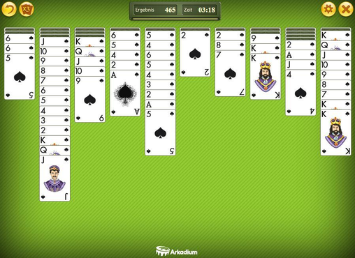 Spider Solitaire-screenshot