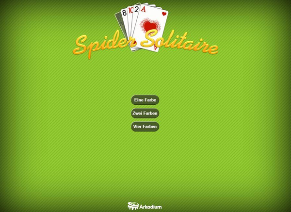 Spider Solitaire-screenshot