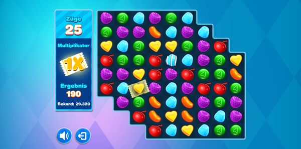 Sweet Shuffle-screenshot