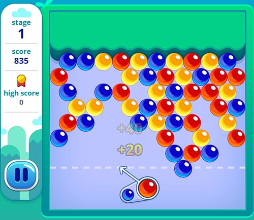 Tingly Bubble Shooter-screenshot