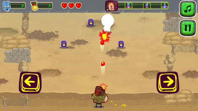 Aliens Attack-screenshot