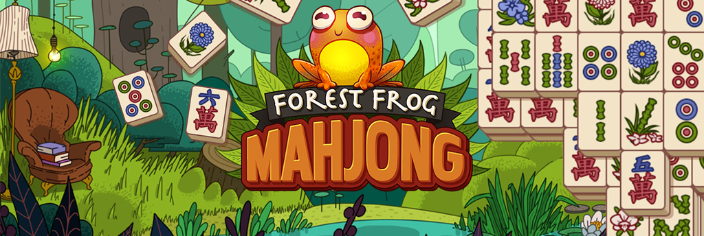 Forest Frog Mahjong