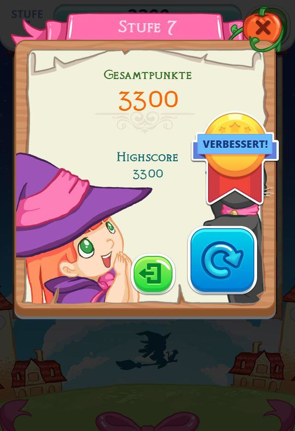Cute Puzzle Witch-screenshot