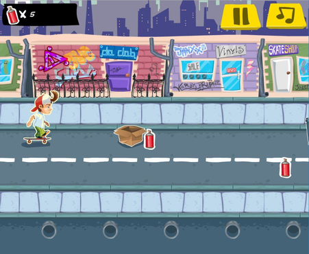 Skater Dude-screenshot