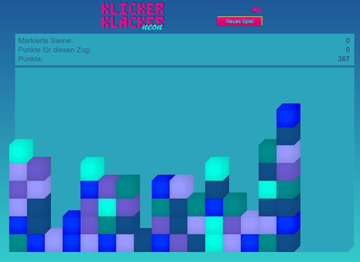 Klicker-Klacker Neon-screenshot