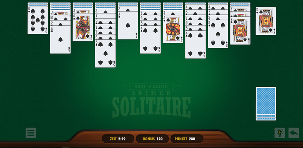 Best Classic Spider Solitaire-screenshot