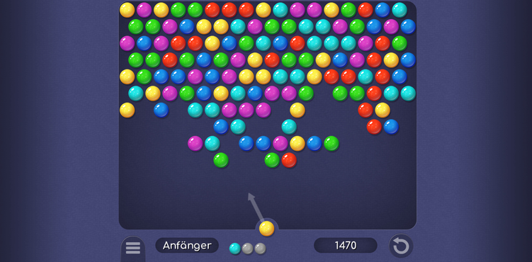 Bubble Shooter HD-screenshot