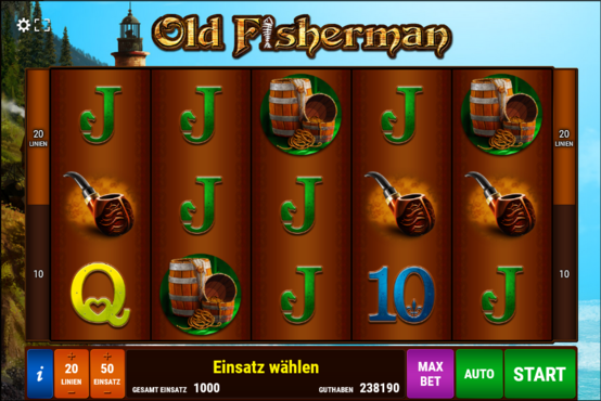 Old Fisherman-screenshot