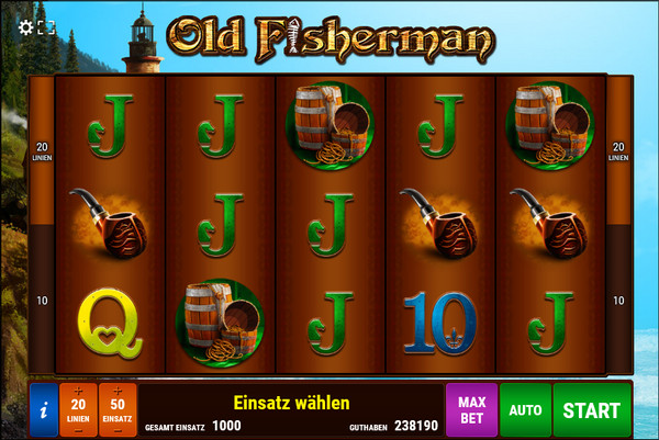 Old Fisherman-screenshot
