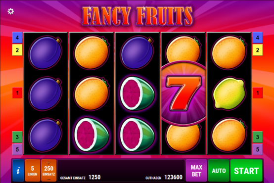 Fancy Fruits-screenshot