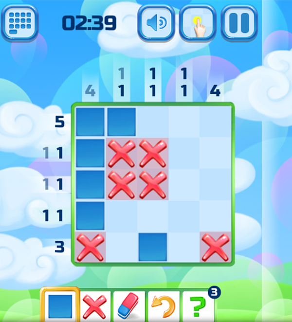 Griddlers Deluxe-screenshot