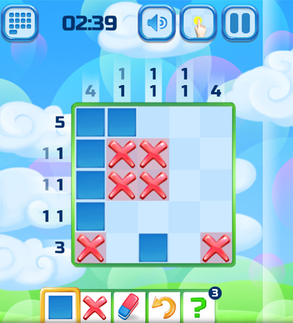 Griddlers Deluxe-screenshot