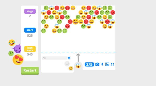 Emoji Bubble-screenshot