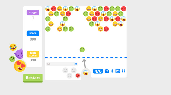 Emoji Bubble-screenshot