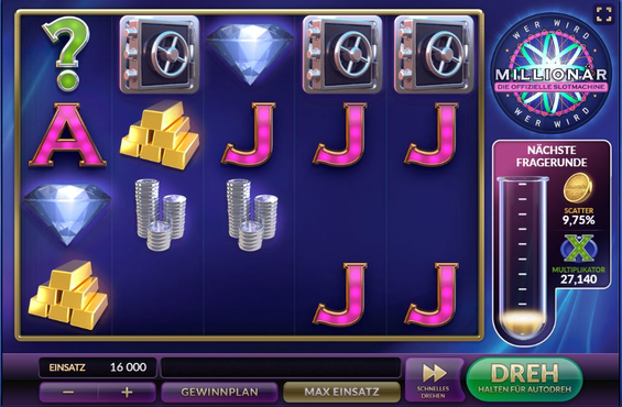 Wer wird Millionär? Slots-screenshot