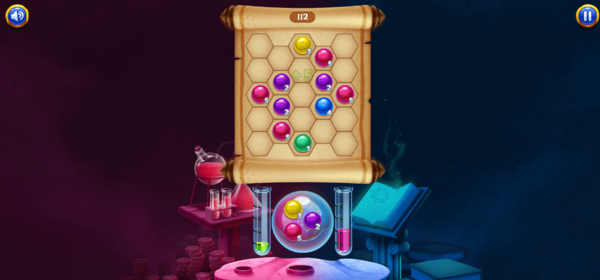 Merge Bubble-screenshot