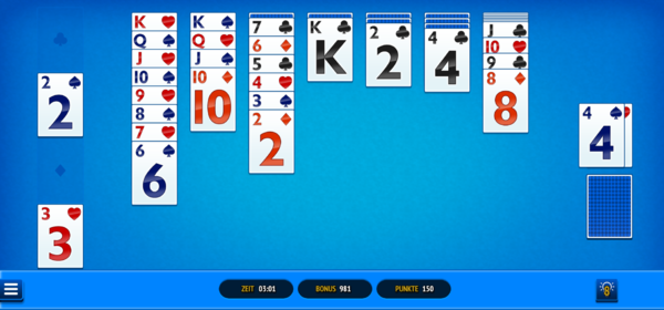 Daily Solitaire Challenge-screenshot