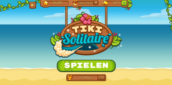 TiKi Solitaire-screenshot