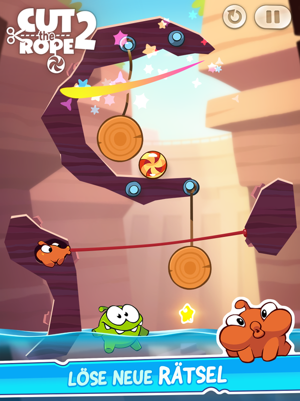 Cut The Rope 2-screenshot