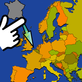 Scatty Maps: Europe