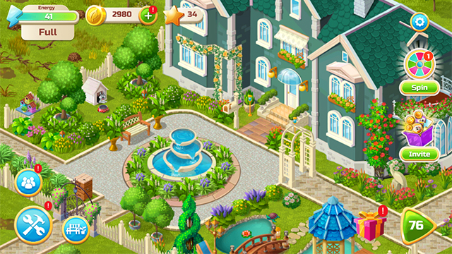 Solitaire Garden-screenshot