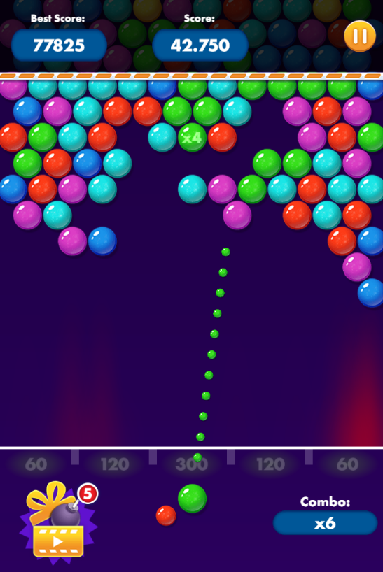 Bubble Shooter Pro 2-screenshot
