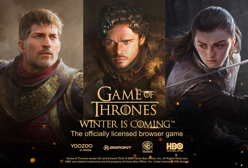 Game of Thrones: Winter is Coming