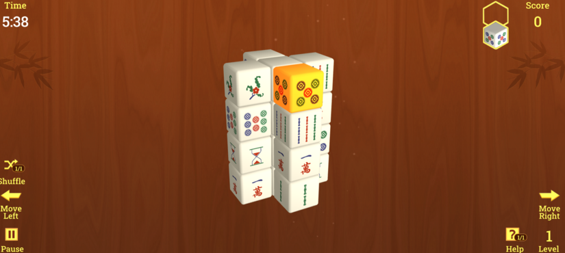 Mahjong 3D Connect-screenshot