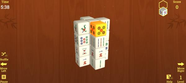 Mahjong 3D Connect-screenshot