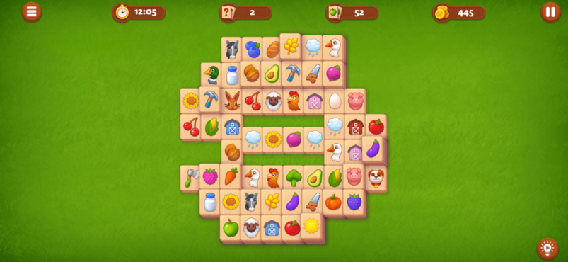 Solitaire Mahjong Farm-screenshot