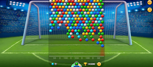 Bubble Shooter Soccer 2-screenshot