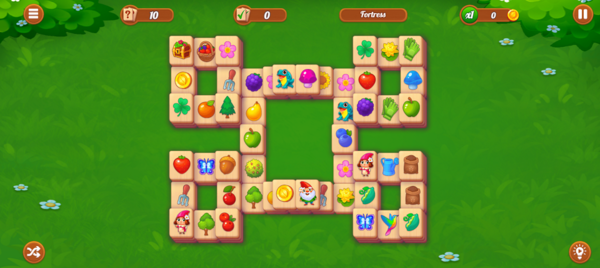 Garden Tales Mahjong-screenshot