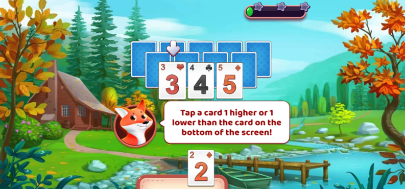 Solitaire Story TriPeaks 4-screenshot