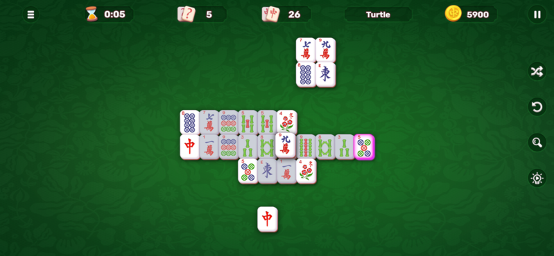 Solitaire Mahjong Classic 2-screenshot